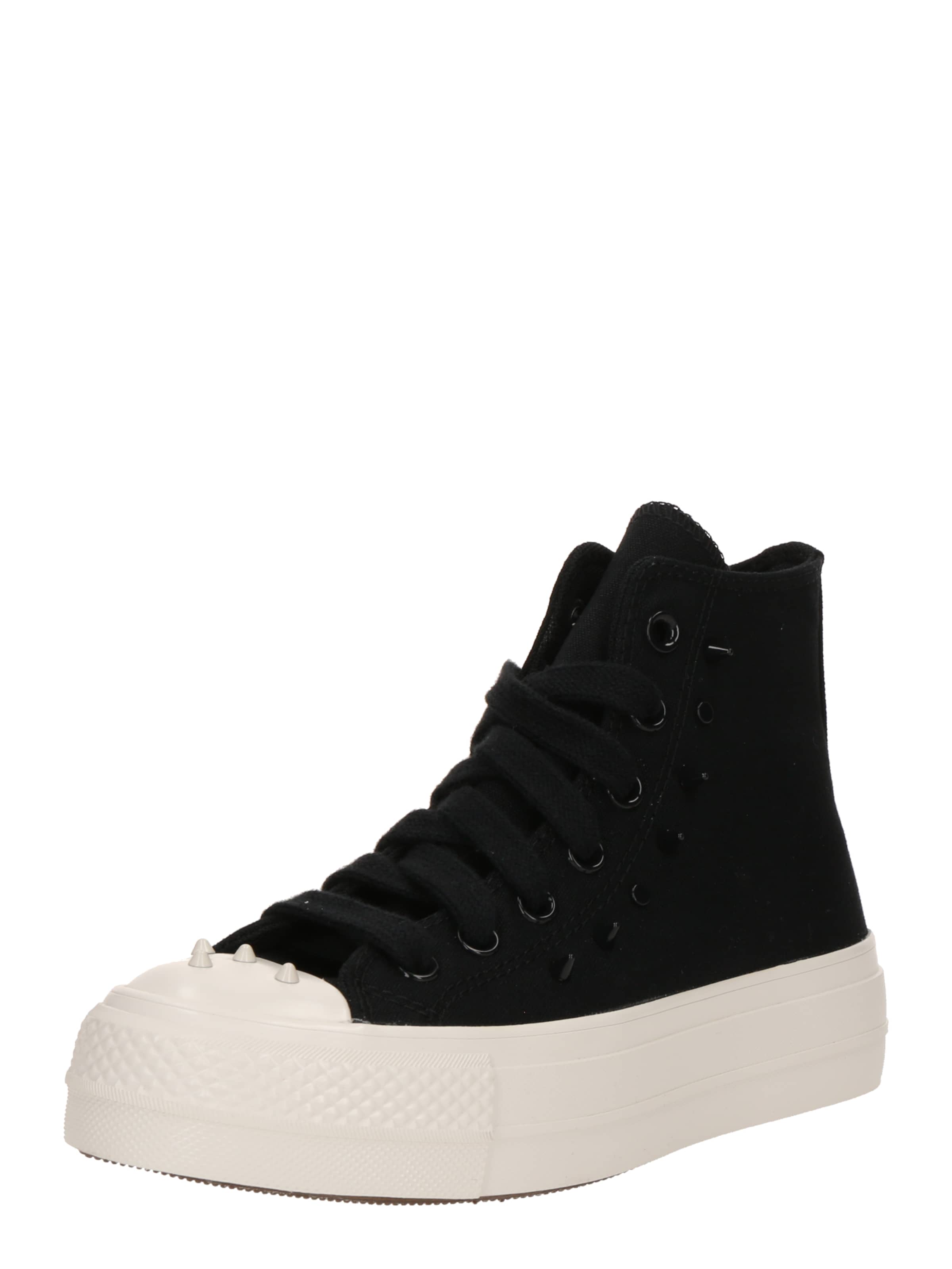 Sneaker înalt 'CTAS LIFT' de la CONVERSE pe negru: față