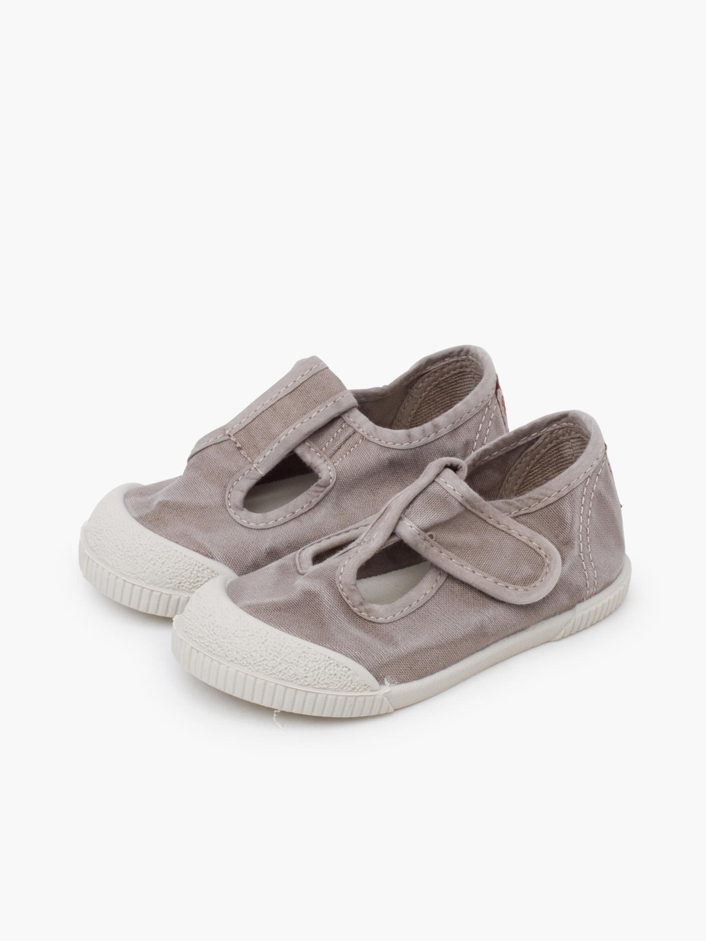 Pisamonas First-step shoe in Grey