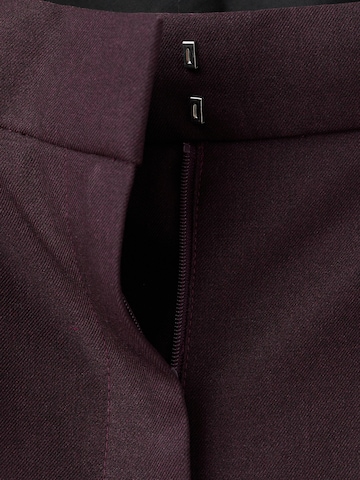 MANGO Szeroka nogawka Cygaretki 'Hidra' w kolorze czerwony