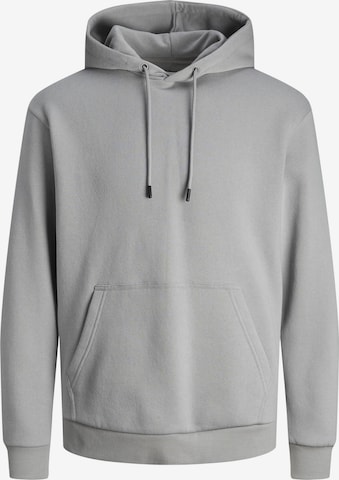 JACK & JONES Sweatshirt 'Bradley' in Grey: front