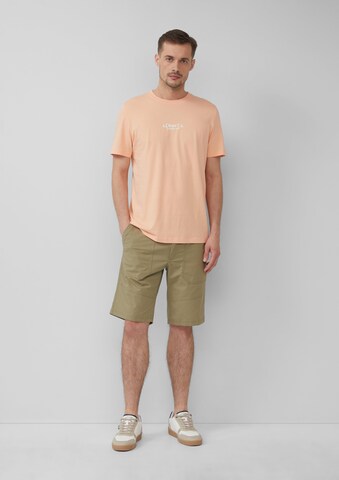 s.Oliver Regular Shorts in Grün