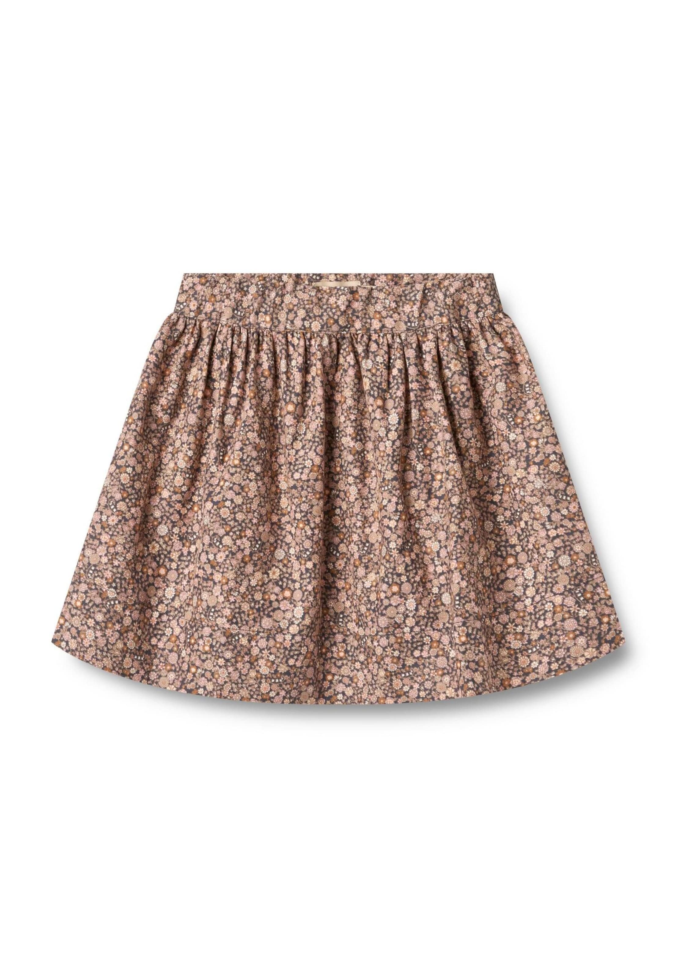 WHEAT Rok 'Sissi' in Bruin: voorkant