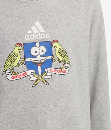 ADIDAS PERFORMANCE Regularny krój Bluza sportowa w kolorze szary