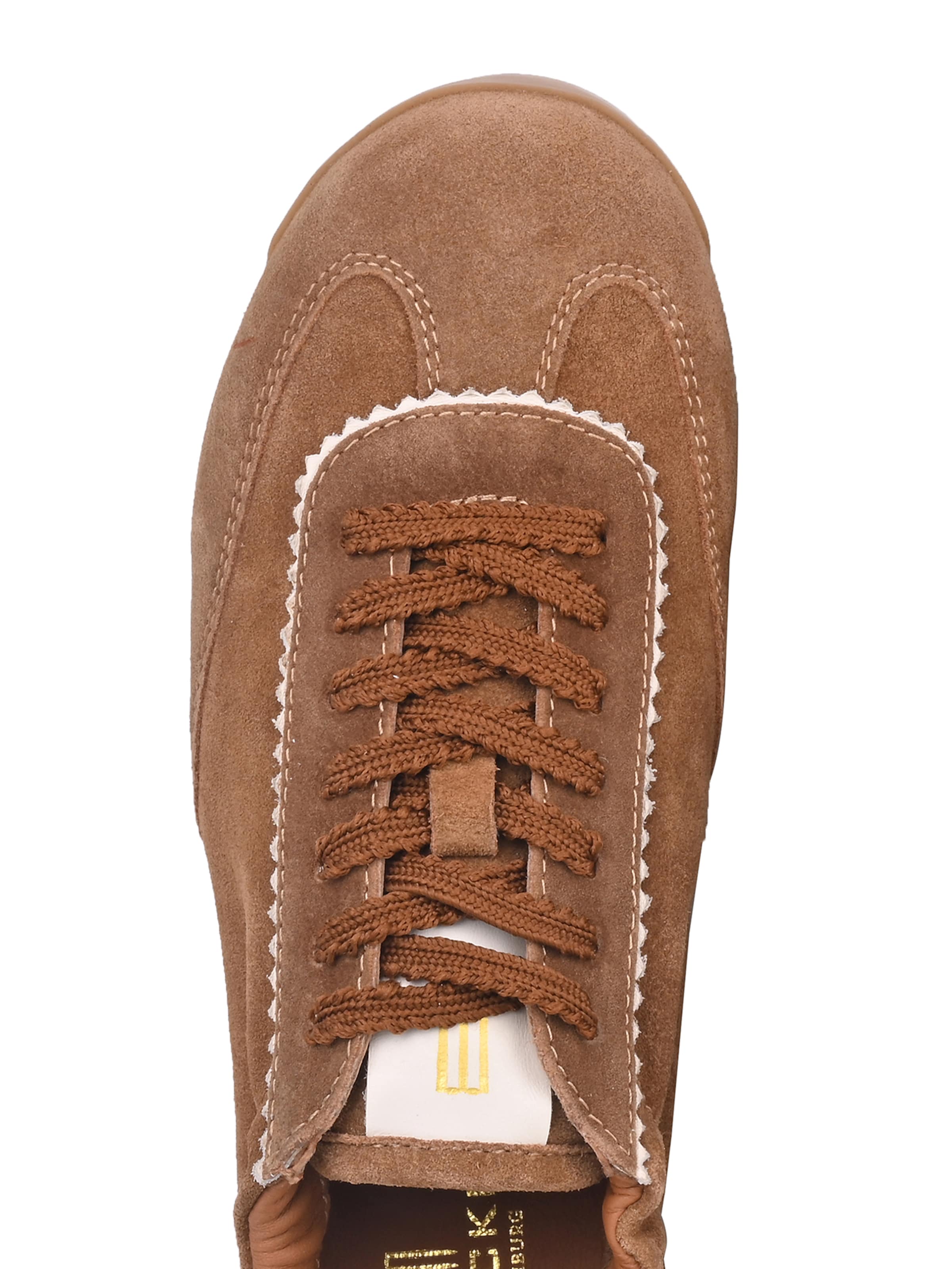 Crickit Sneakers laag ' TARA ' in Bruin