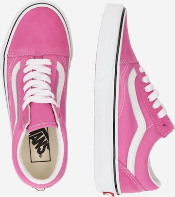 Sneaker bassa 'Old Skool' di VANS in rosa