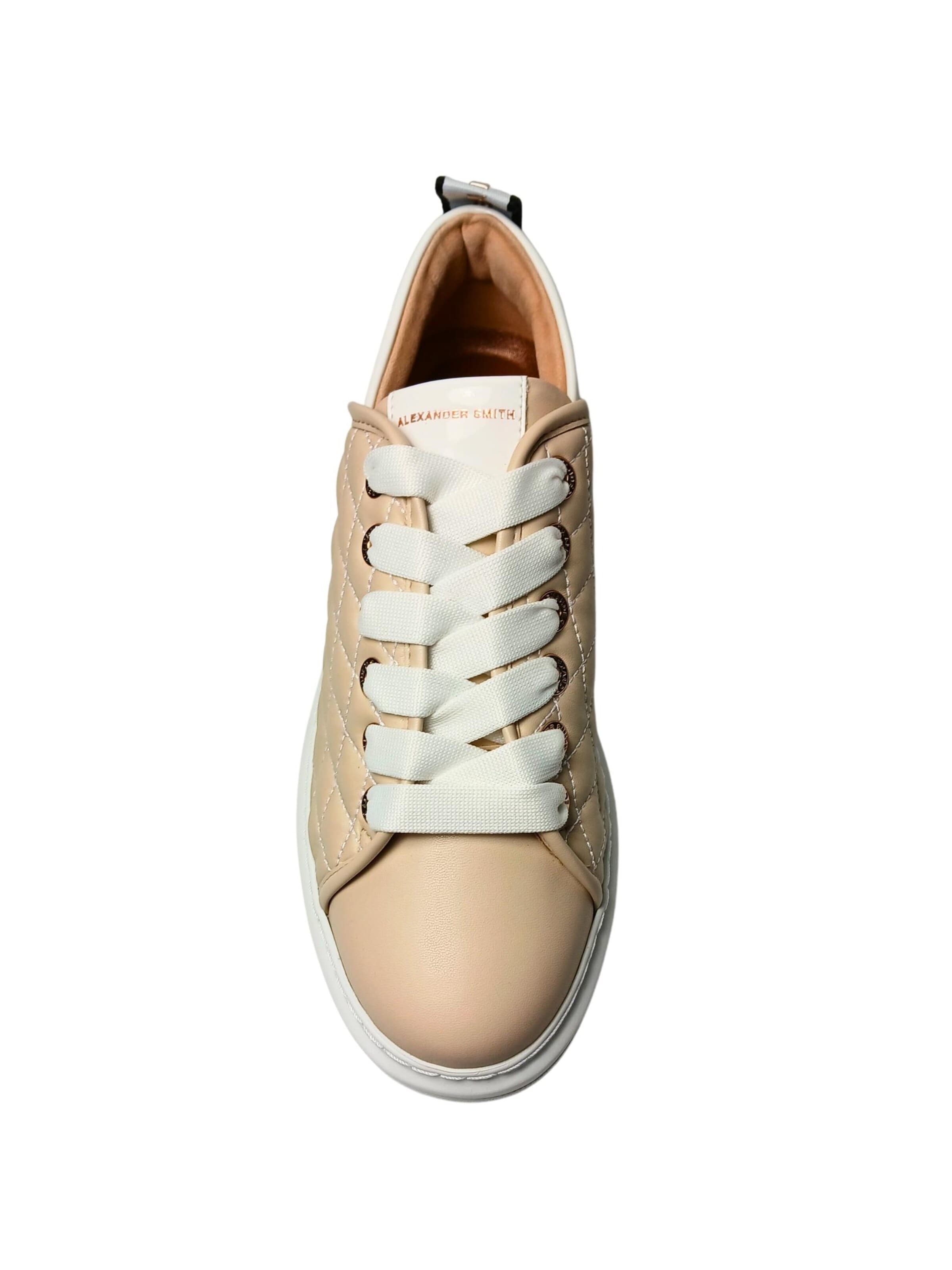 Alexander Smith Sneakers in Beige