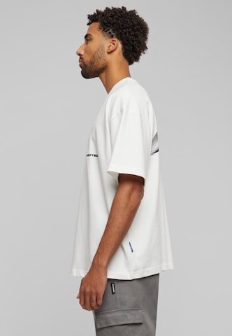 Prohibited Μπλουζάκι 'Abstract' σε λευκό