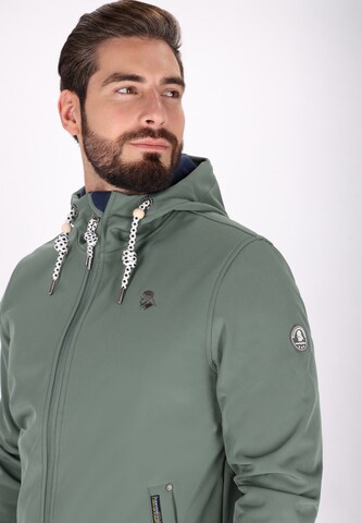 Schmuddelwedda - Chaqueta funcional en verde