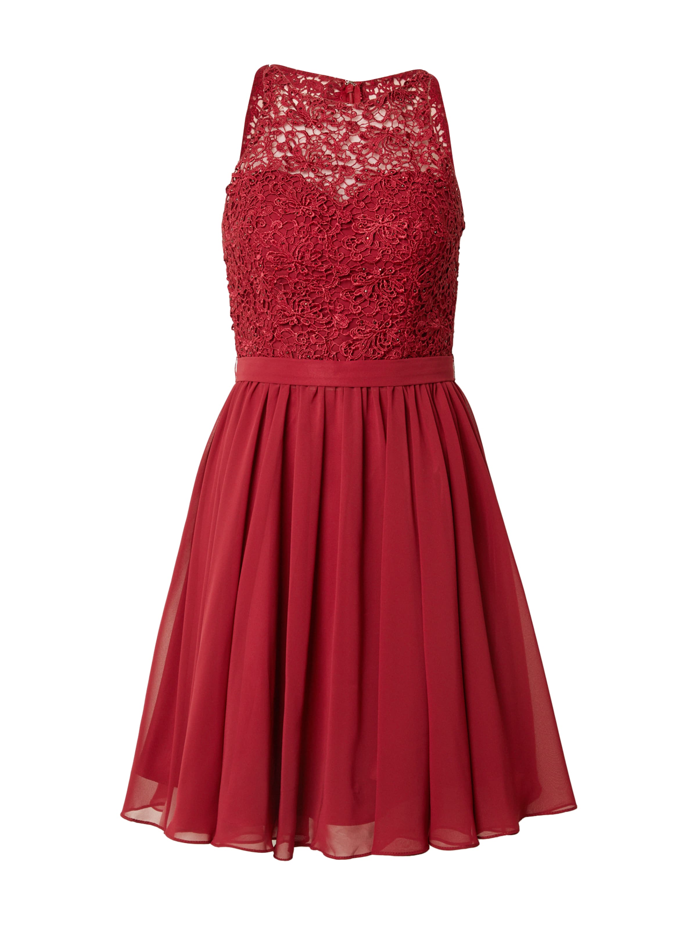 mascaraKoktel haljina - crvena boja: prednji dio