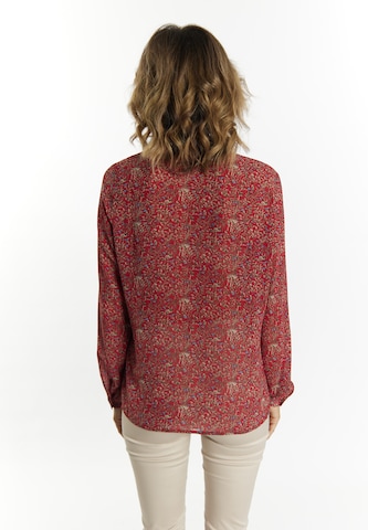 Usha Blouse in Red