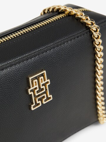 TOMMY HILFIGER Crossbody Bag 'Timeless' in Black