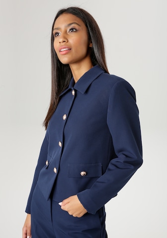 Aniston SELECTED Blazer in Blau: predná strana