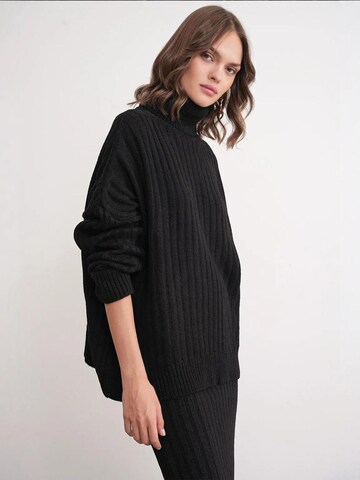 MixRay Trui in Zwart