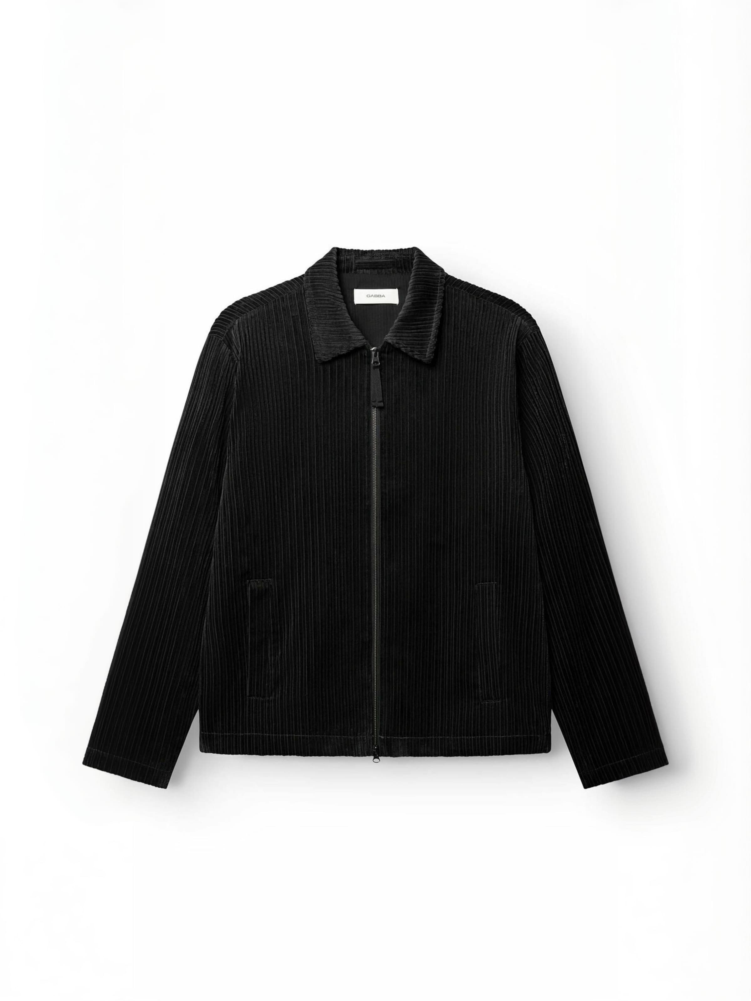 GABBA Jackets ' GABnik Zip ' in Grau: Vorderseite