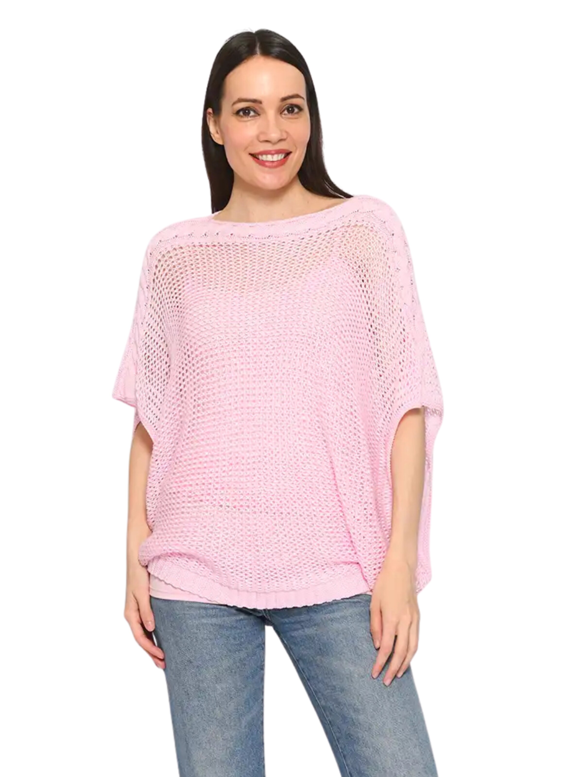 Süel knitwear - Jersey 'Birthday' en rosa