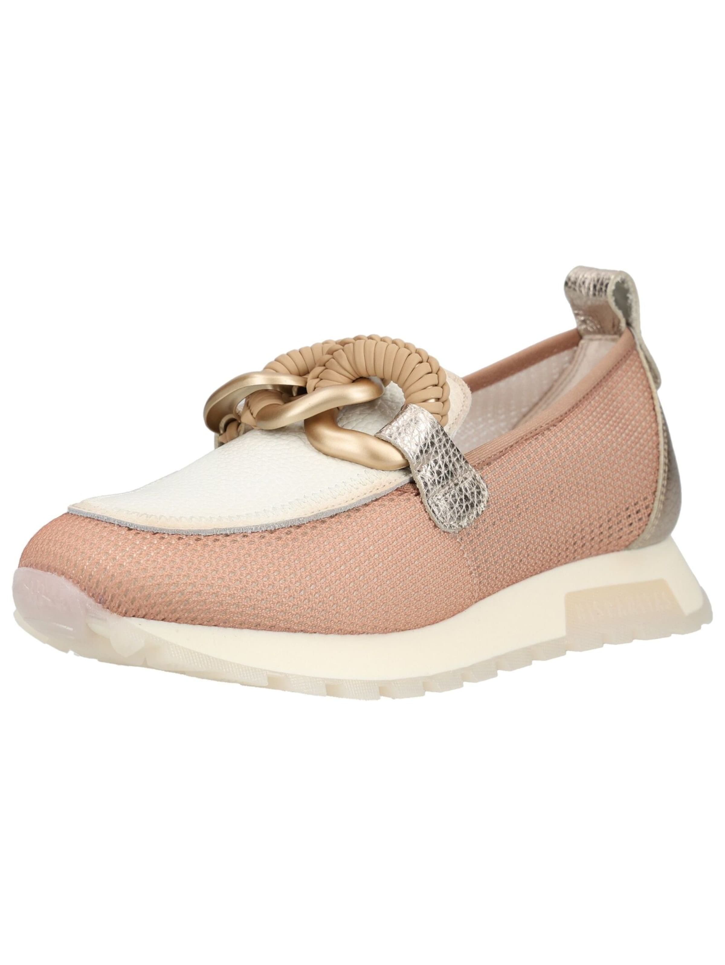 Hispanitas Slipper in Braun: Vorderseite