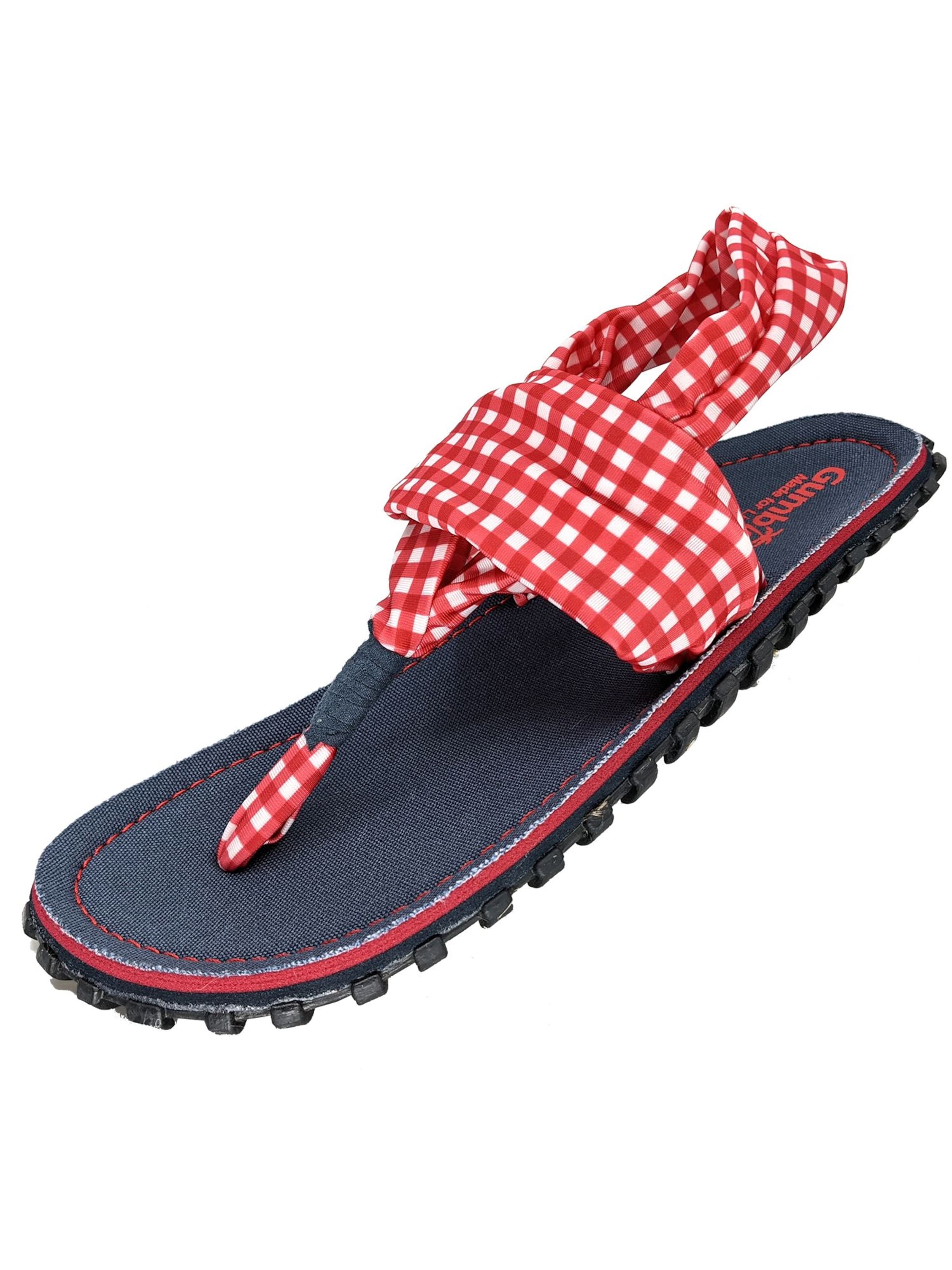 Gumbies T-Bar Sandals 'Gumbies Slingbacks' in Orange: front