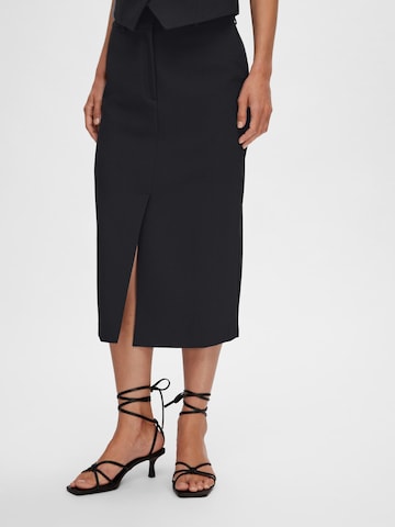 SELECTED FEMME Skirt in Black