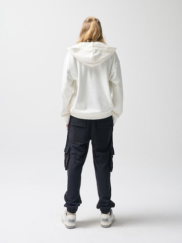 NoWear Sweatvest in Wit: terug