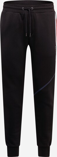TOMMY HILFIGER Hose 'SPLIT' in navy / rot / schwarz / weiß, Produktansicht