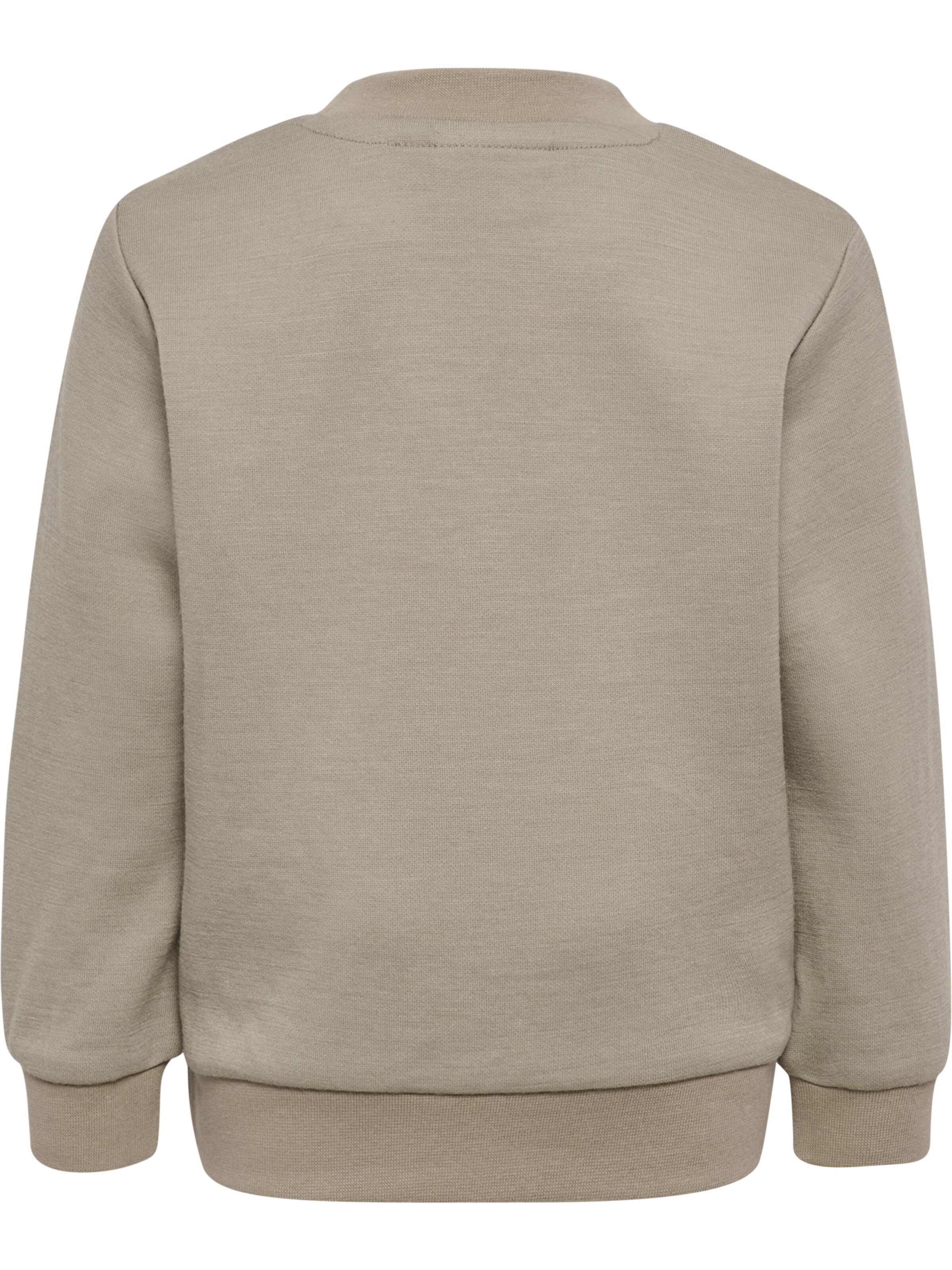 Hummel Sweatshirt in Bruin