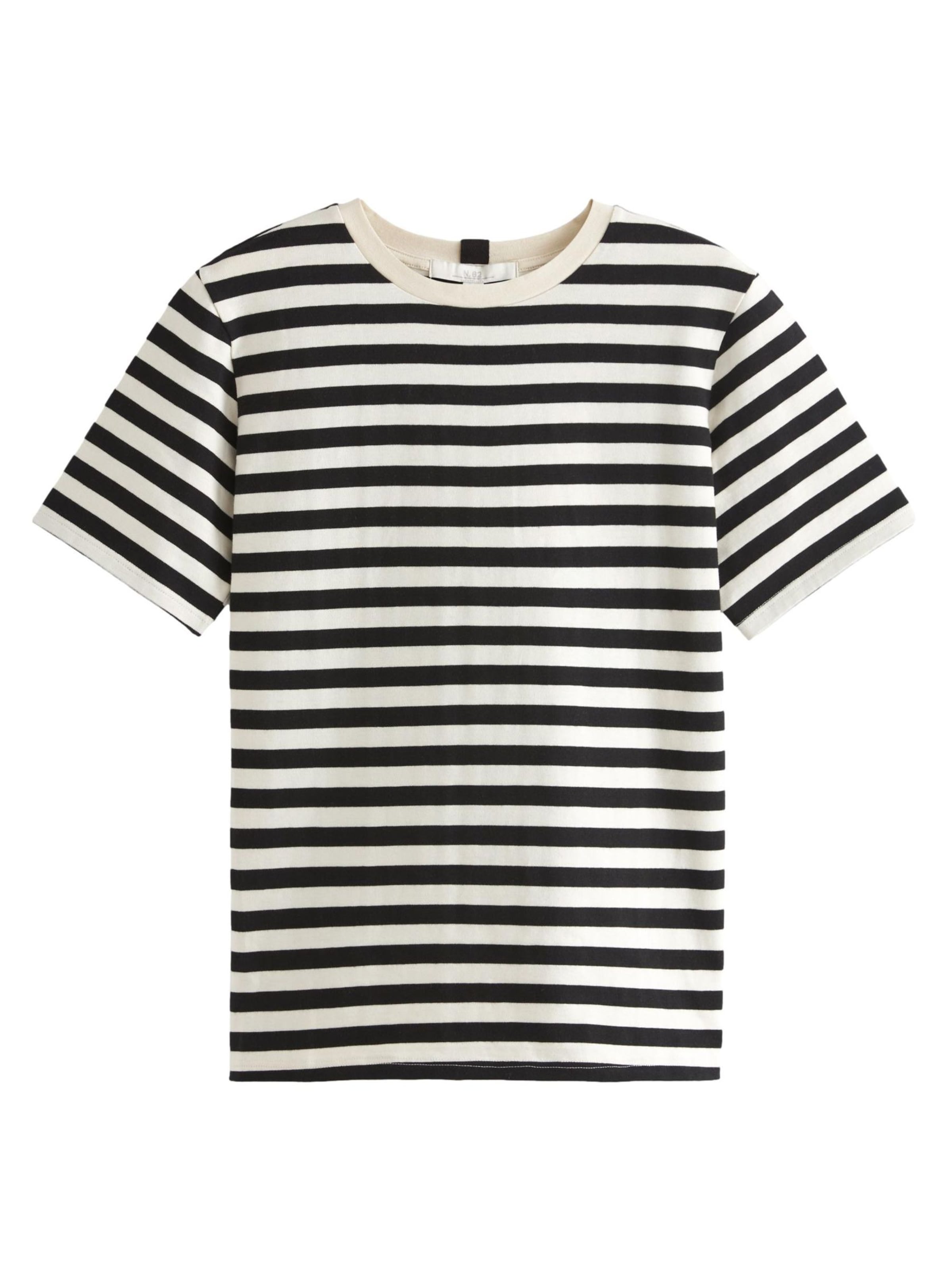 Next - Camisa em preto: frente