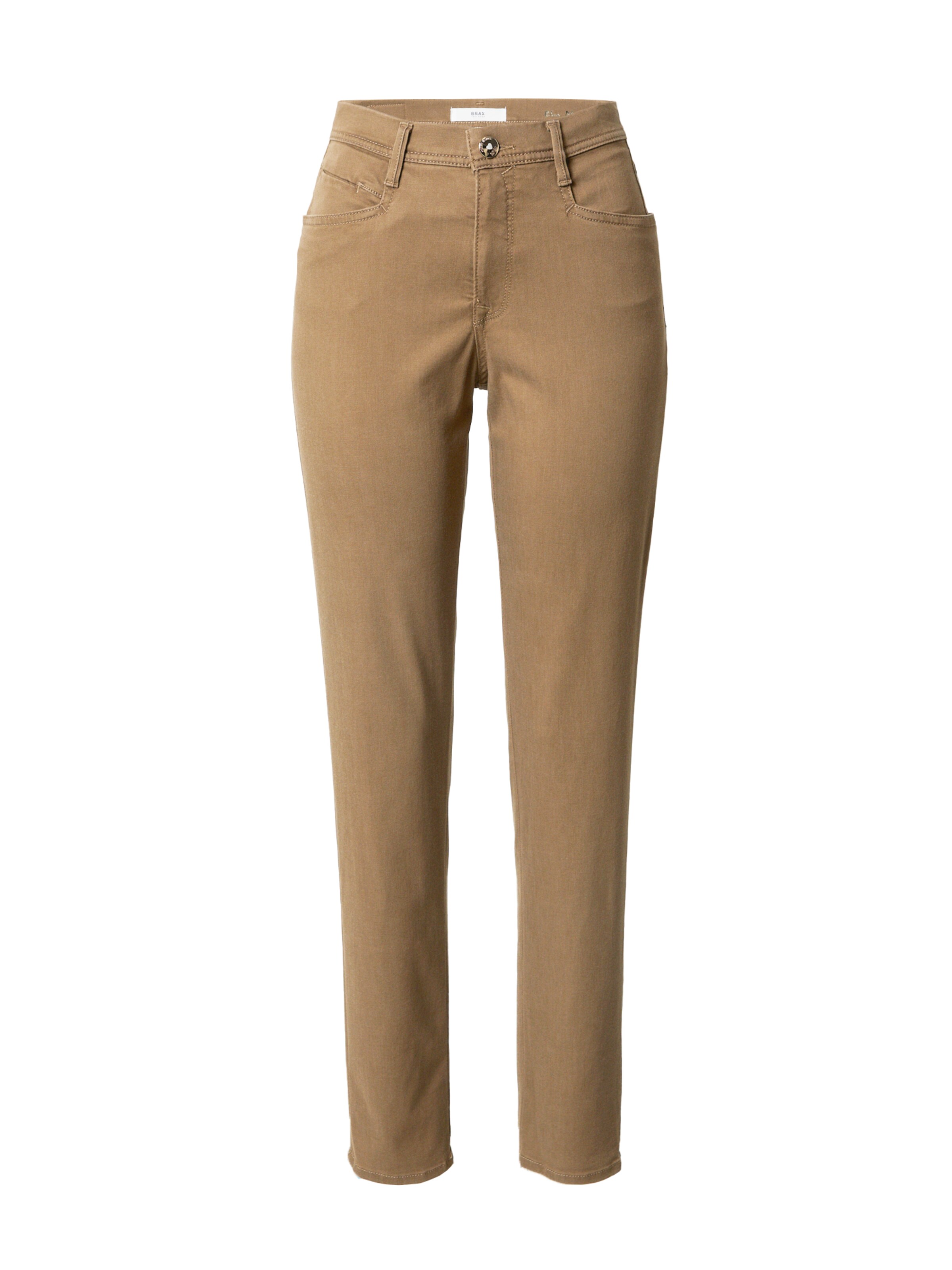 BRAX Regular Jeans 'CAROLA' in Brown: front