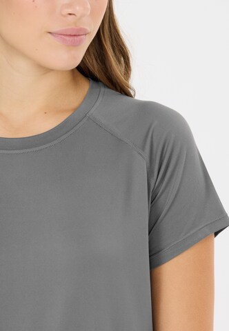 Athlecia Performance shirt 'Gaina' in Grey