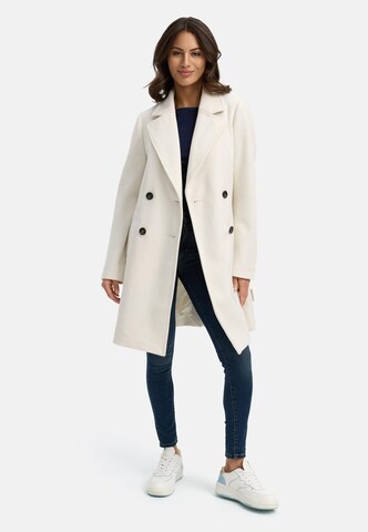 NAVAHOO Between-seasons coat 'Frostjuwel 14' in White