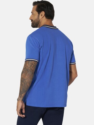 Jan Vanderstorm Shirt 'Olftin' in Blue