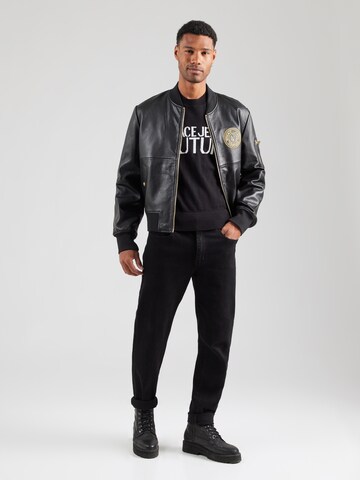 Versace Jeans Couture - Jersey en negro