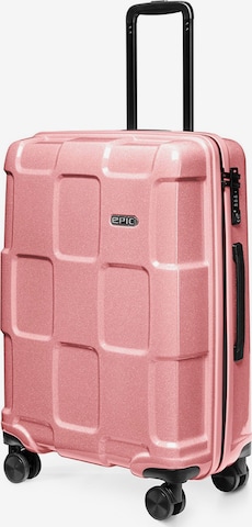 Epic Suitcase Set 'Crate Reflex' in Pink
