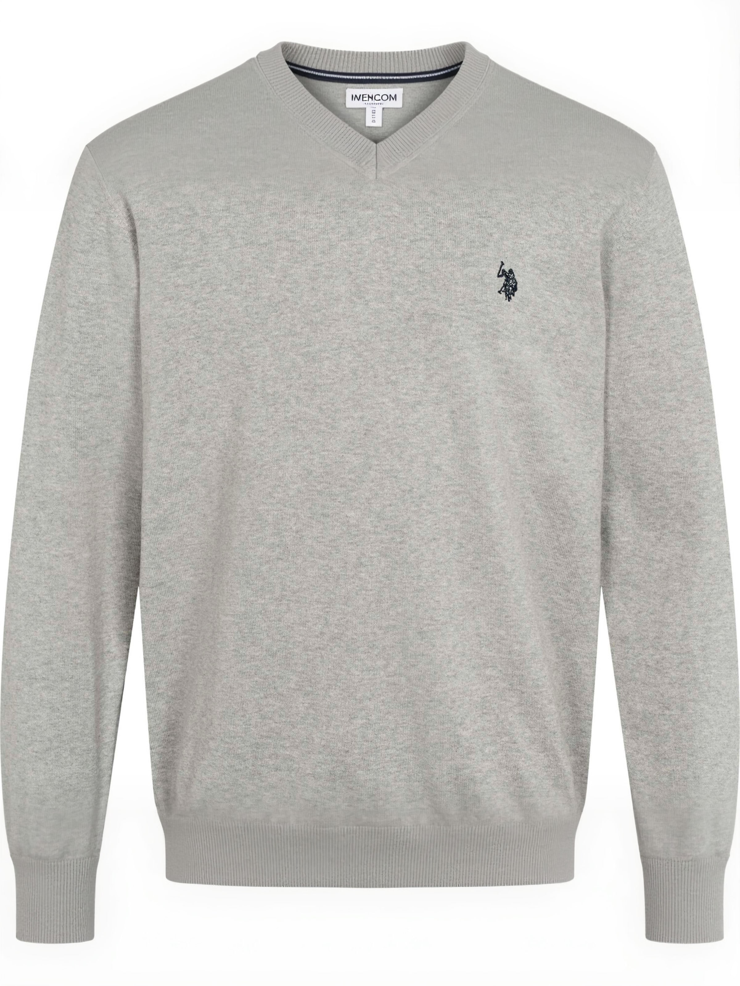 U.S. POLO ASSN. Pulóver ' UMCosmo ' - szürke: elől