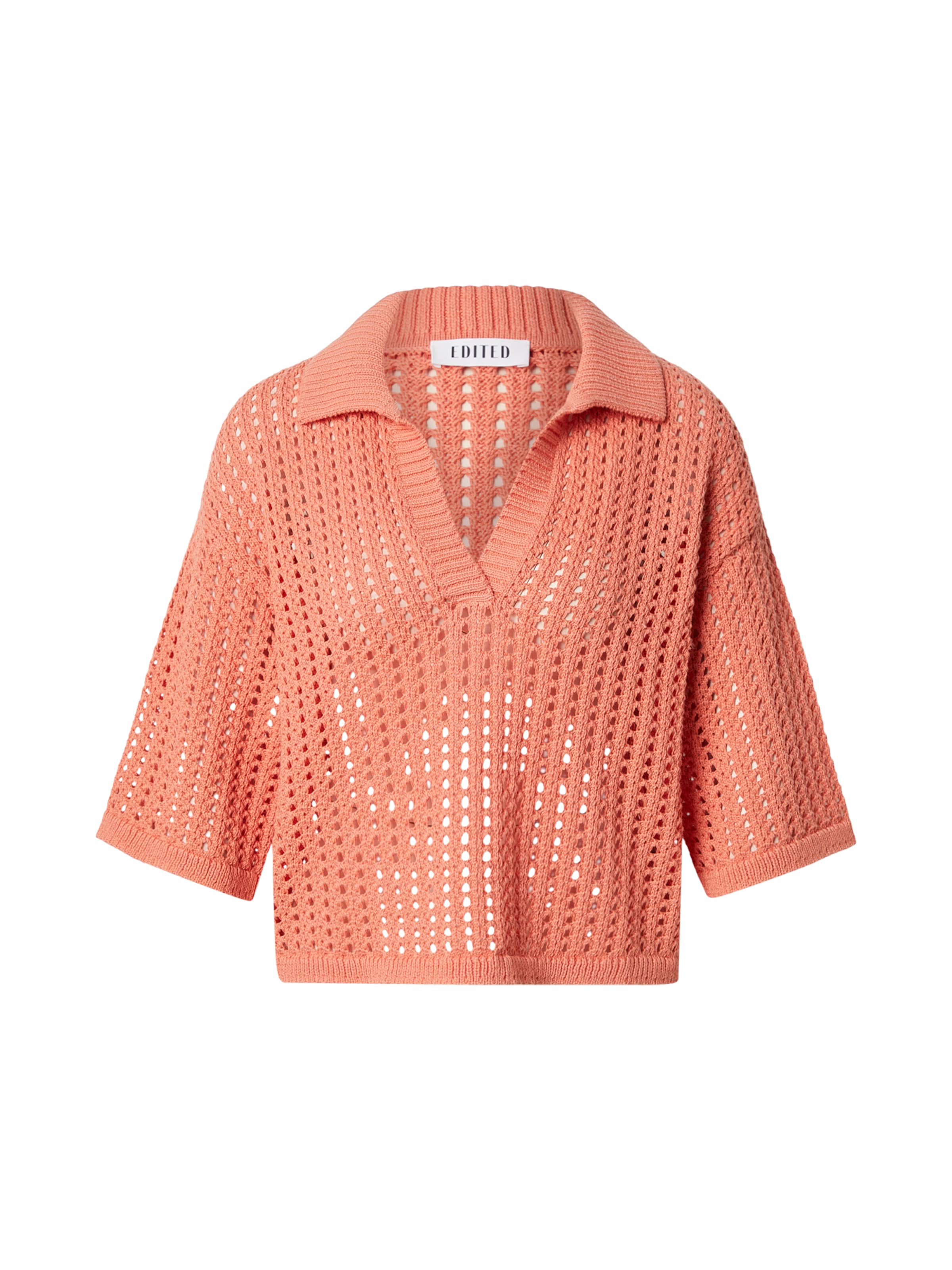 EDITED Sweter 'Sarai' w kolorze czerwony: przód