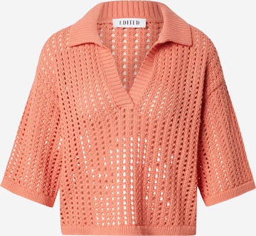 EDITED Sweter 'Sarai' w kolorze czerwony: przód