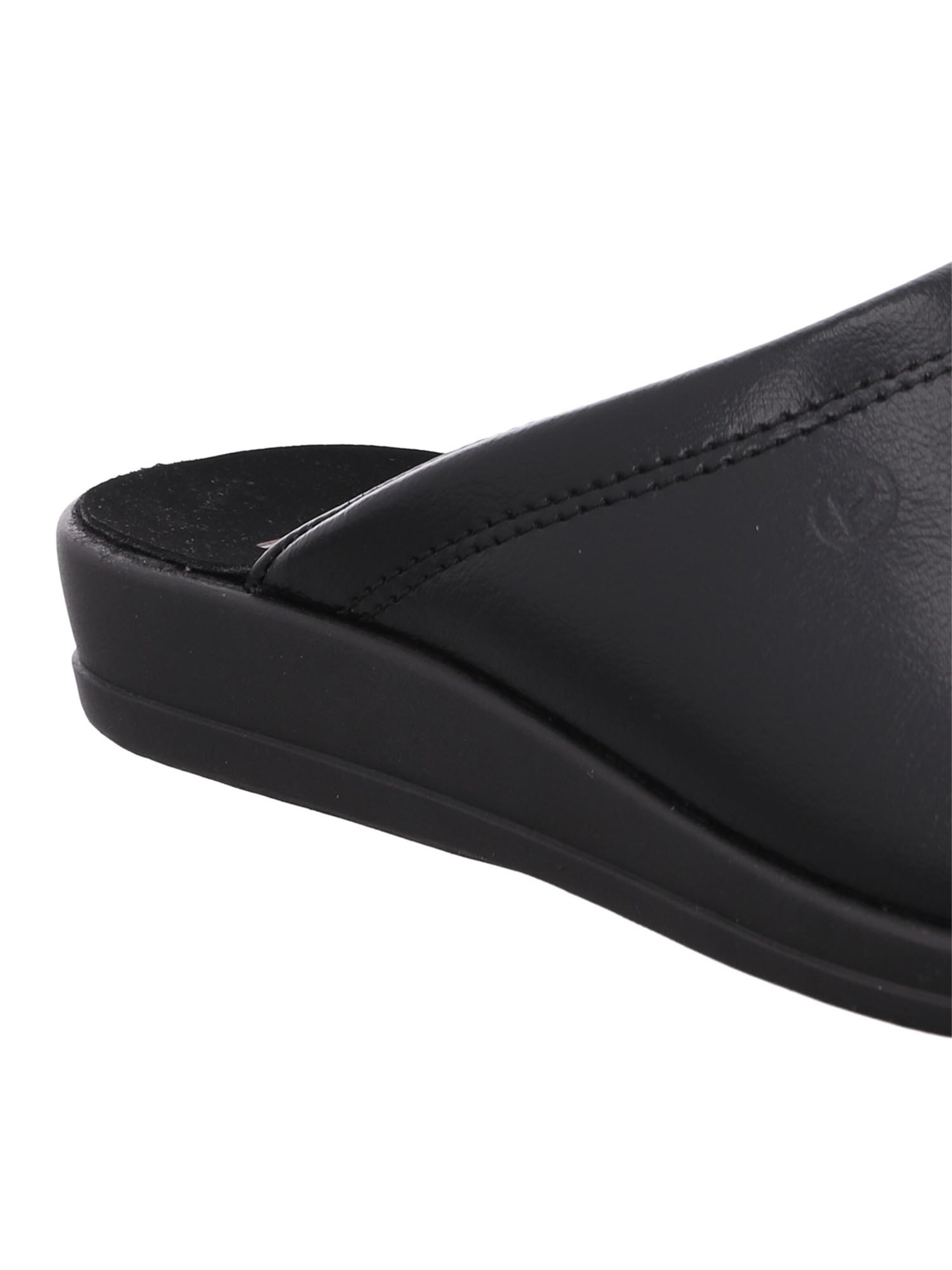 ROHDE Mules 'Lekeberg' in Black