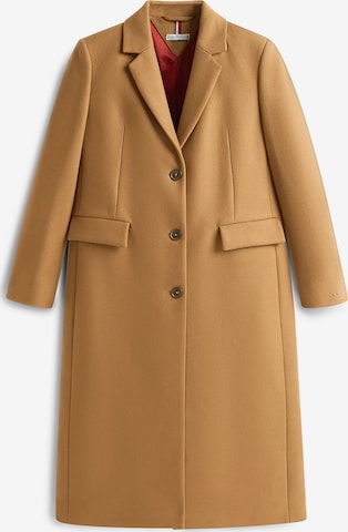 Manteau mi-saison TOMMY HILFIGER en marron : devant