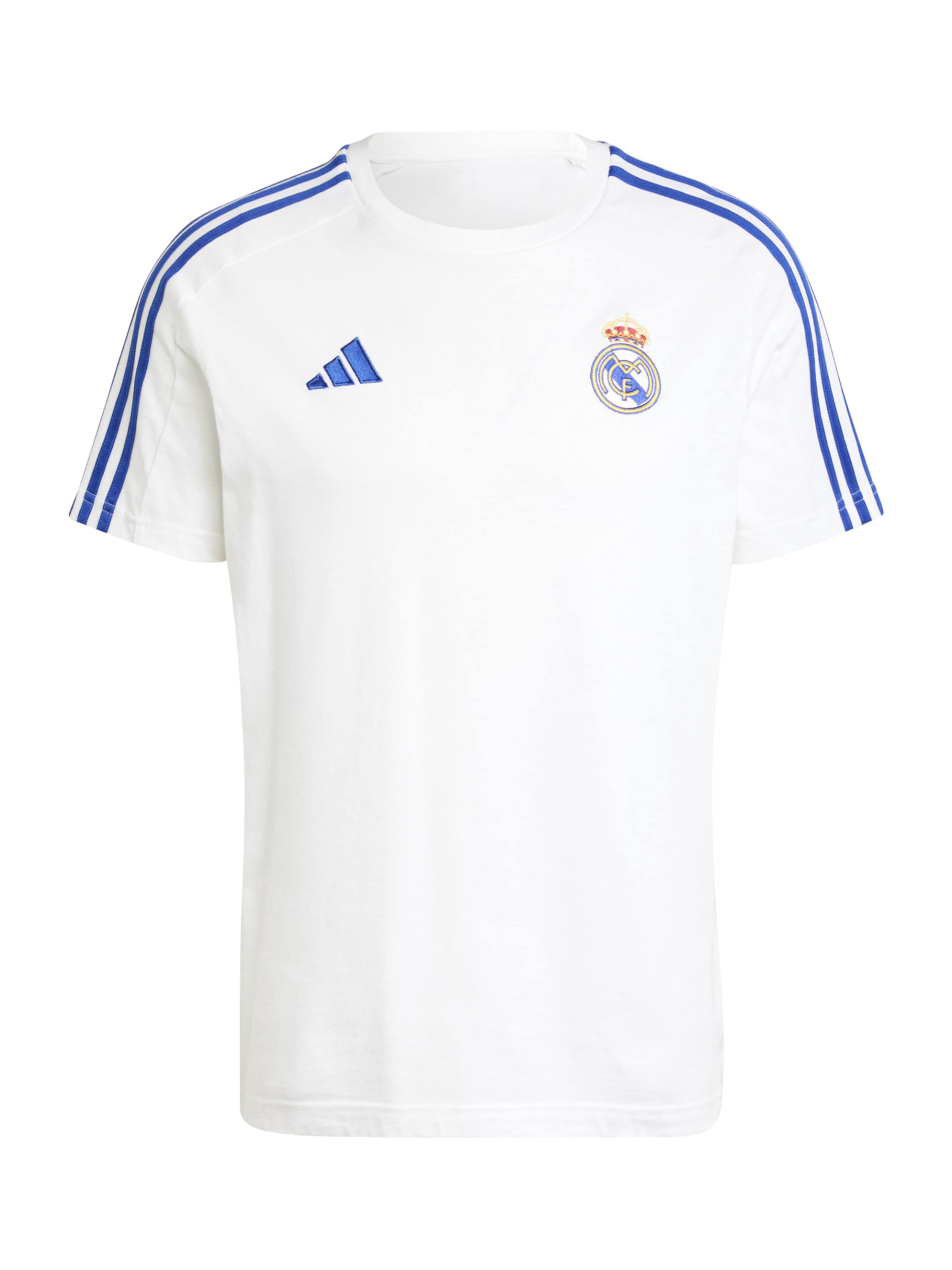 ADIDAS PERFORMANCE Funkcionalna majica 'Real Dna' | bela barva: sprednja stran