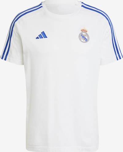 ADIDAS PERFORMANCE T-Shirt fonctionnel 'Real Dna' en bleu / jaune / rouge / blanc, Vue avec produit