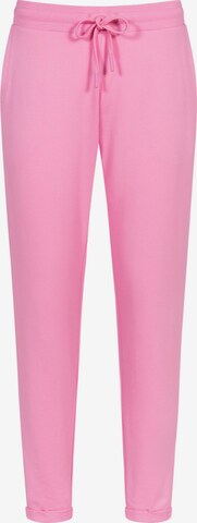 Coupe slim Pantalon Mey en rose : devant