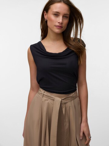 Haut VERO MODA en noir : devant