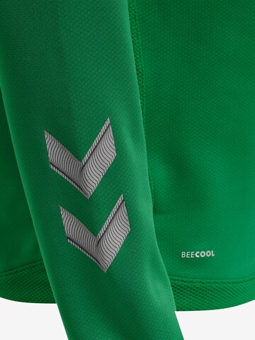 Hummel Sportsweatshirt in Groen