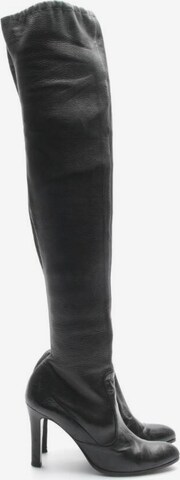 JIL SANDER Dress Boots in 36 in Black: front
