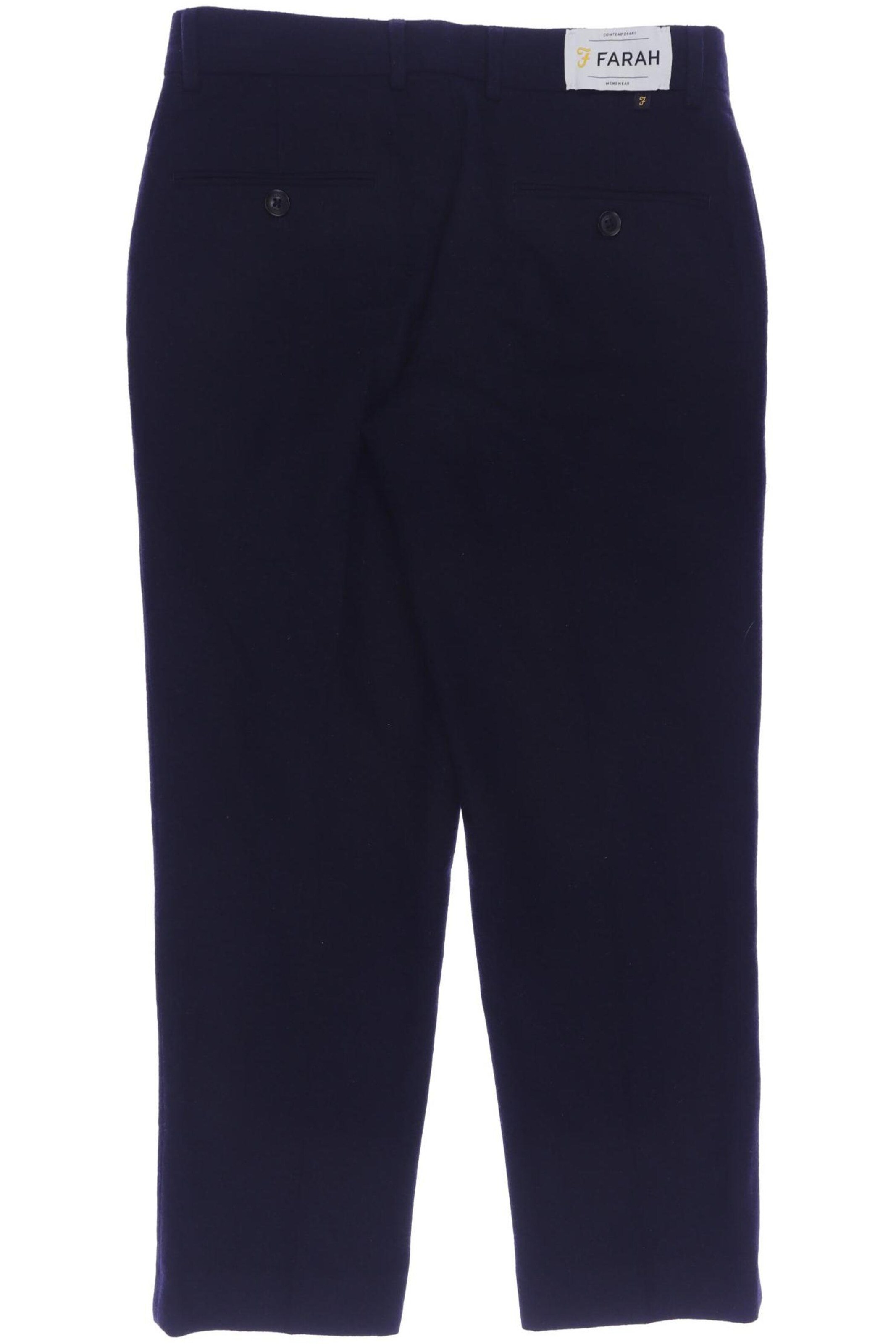 FARAH Pants in 30 in Blue