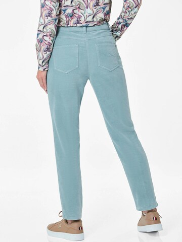 Coupe slim Pantalon Goldner en vert