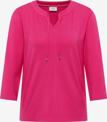 CECIL Shirt in Pink: front