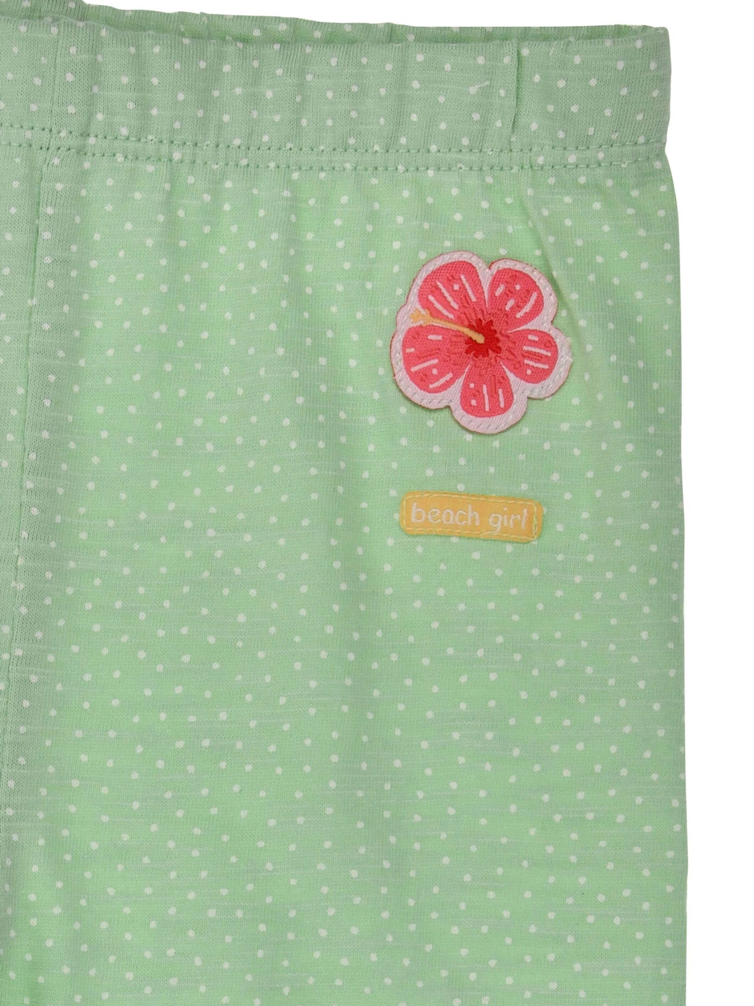 BONDI Regular Leggings in Green