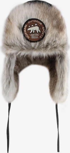 normani Mütze  'Arctic Ursa' in anthrazit / schwarz, Produktansicht