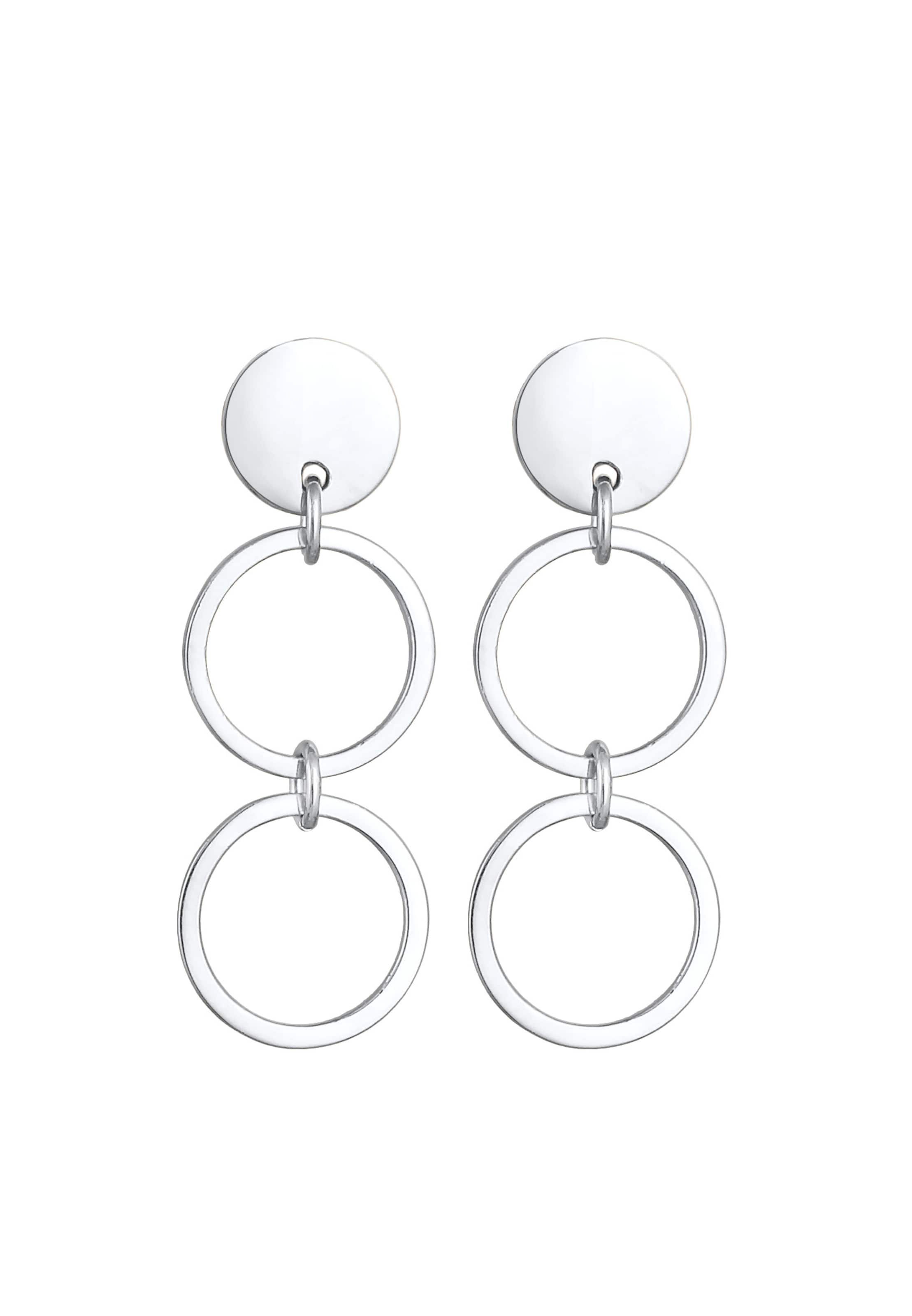 Boucles d'oreilles ELLI en argent