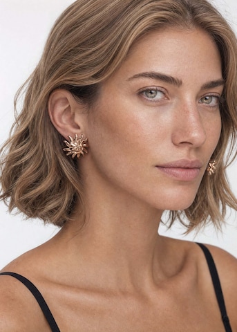 PURELEI - Pendientes 'Iconic Sun' en oro